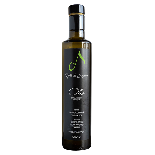 Olio Extravergine di Oliva 100% Monocultivar Taggiasca 50 cl