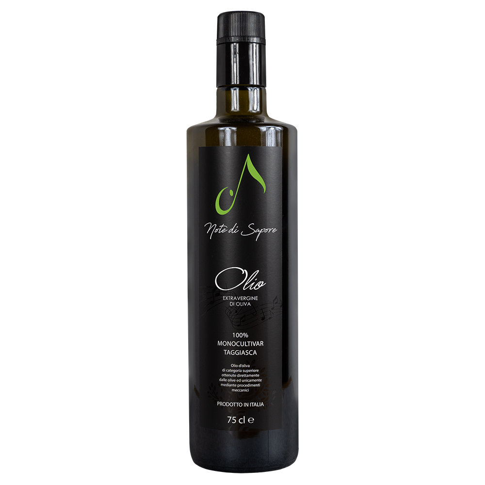 Olio Extravergine di Oliva 100% Monocultivar Taggiasca 75 cl